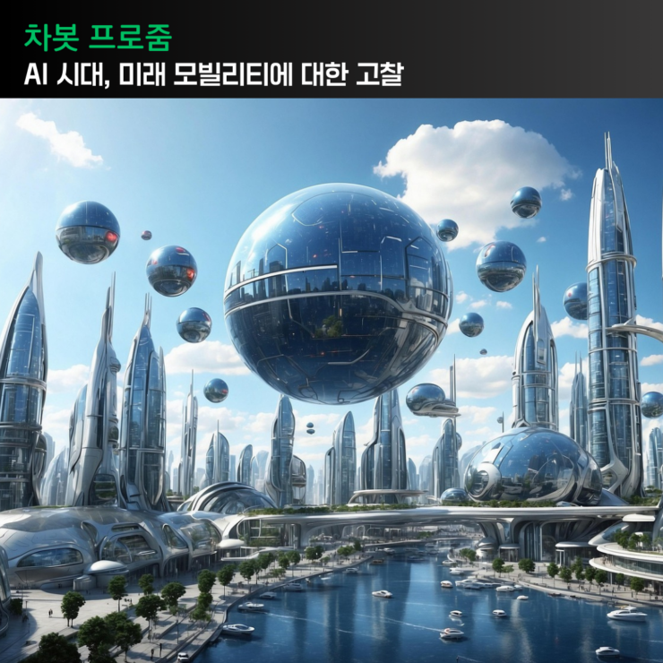 [차봇 프로줌] AI 시대, 미래 모빌리티에 대한 고찰