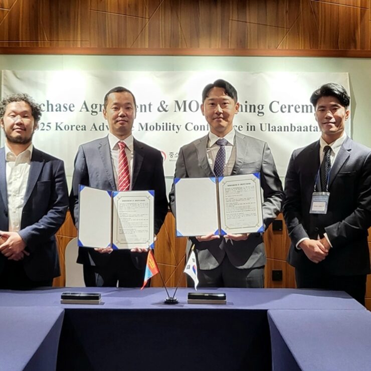 [보도자료]차봇 모빌리티, 몽골 Gmobile·Magnai Trade와 MOU 체결
