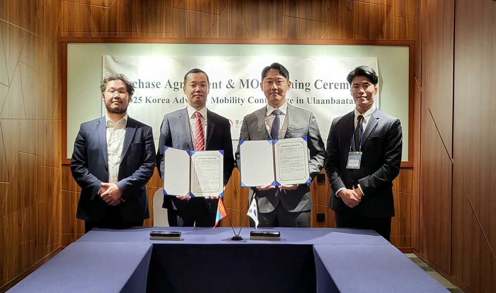 [보도자료]차봇 모빌리티, 몽골 Gmobile·Magnai Trade와 MOU 체결