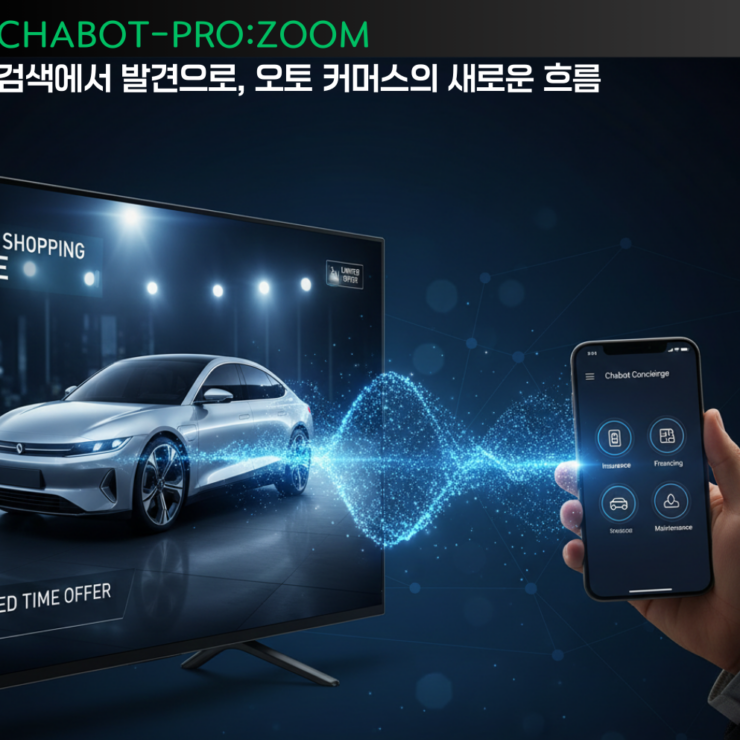 [차봇 프로줌] 검색에서 발견으로, 오토 커머스의 새로운 흐름