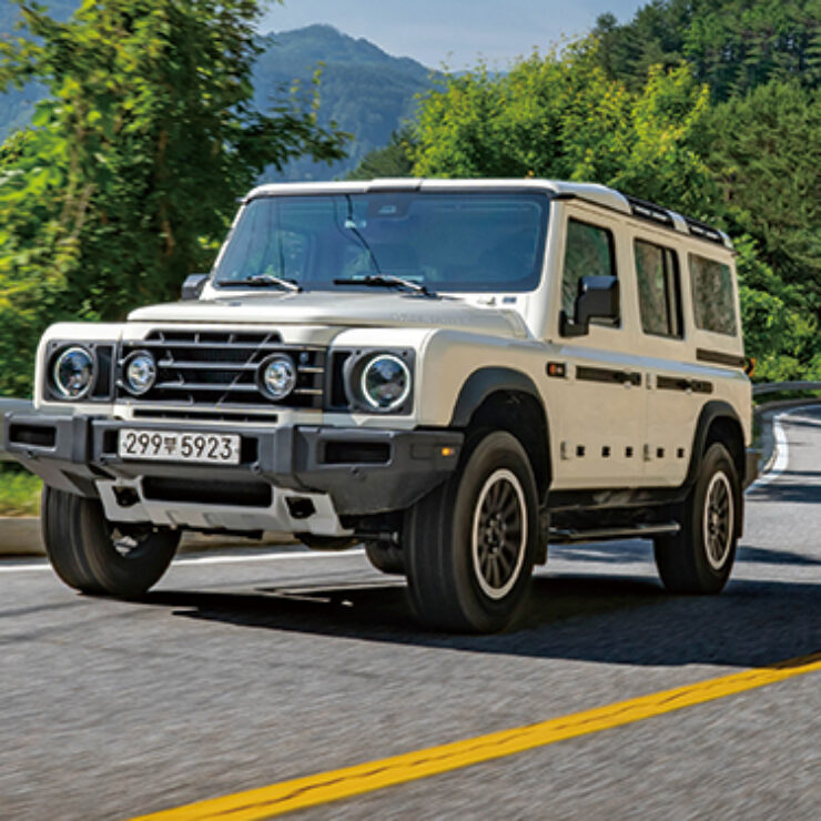 [언론보도]맨유 구단주가 직접 만든 이네오스 그레나디어 | AI시대 두렵지 않은 정통 아날로그 오프로더