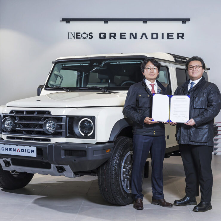 [보도자료]이네오스 그레나디어, 아우토반브이에이지 공식 딜러사 선정으로 천안·충청 네트워크 확장